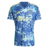 Camiseta Ajax Brian Brobbey #9 Visitante Equipación 2024-25 manga corta